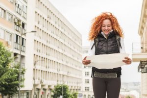 woman in Washington DC looking for a place to rent