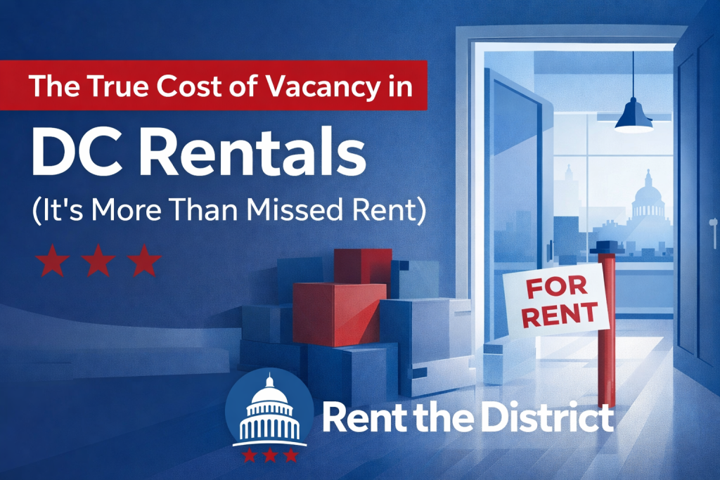 the true cost of vacancy in washington dc