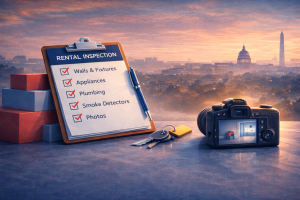 cover for DC rental inspections