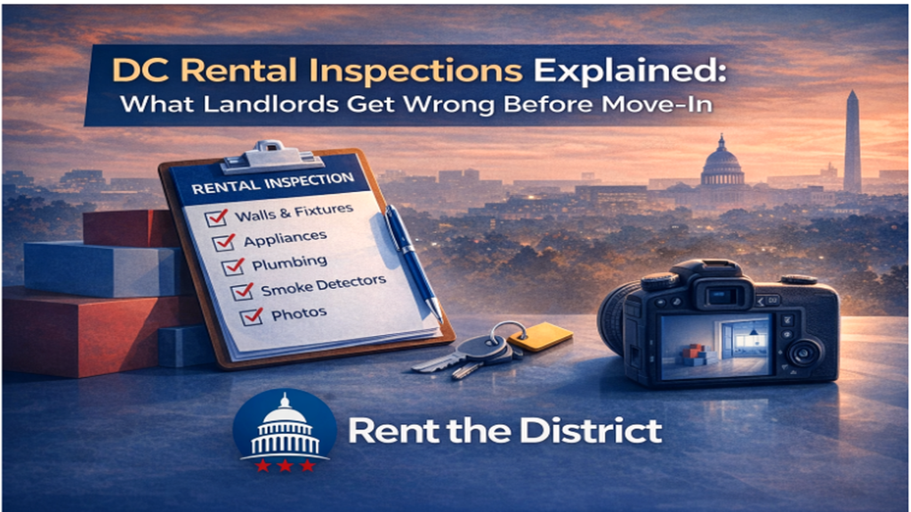 DC rental inspections explained