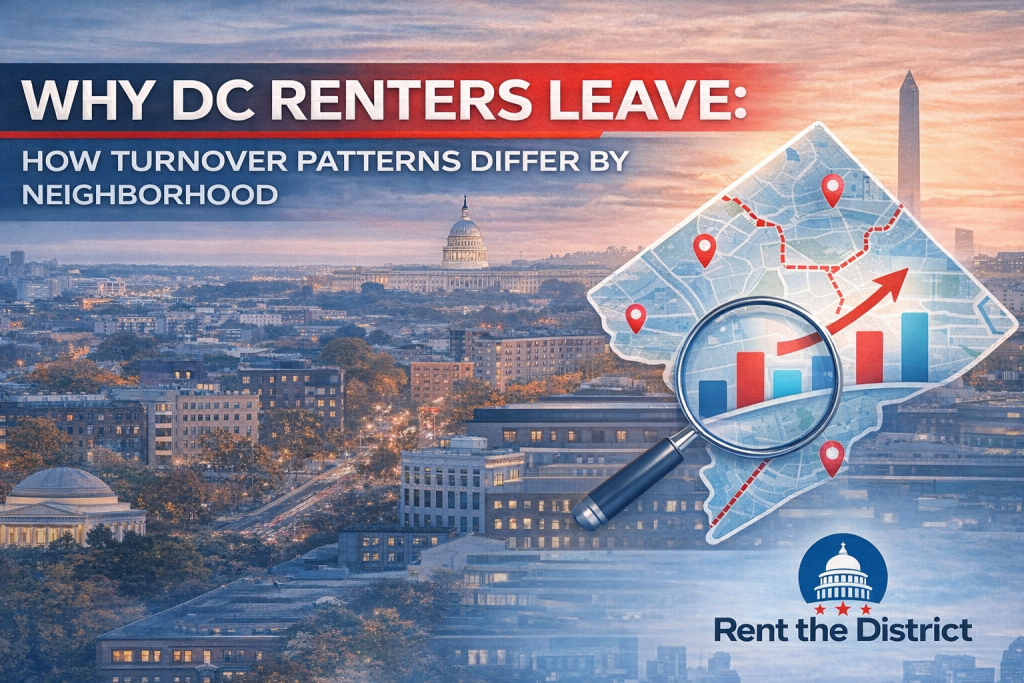 why dc renters leave